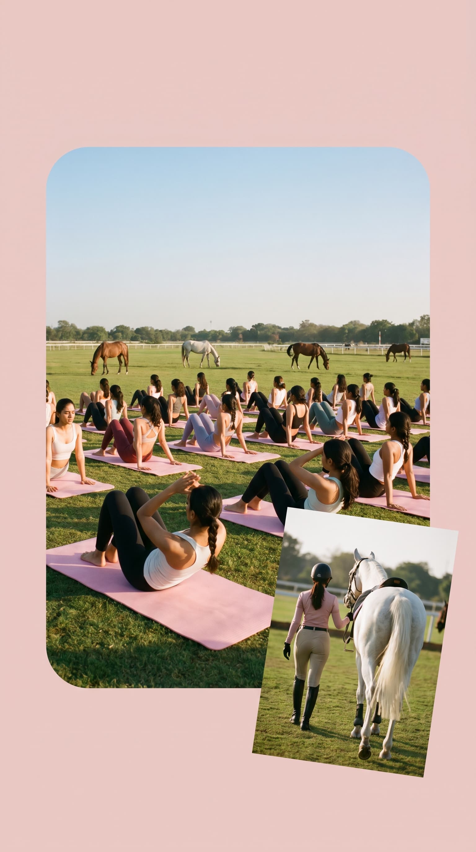 Horse Pilates Club event
