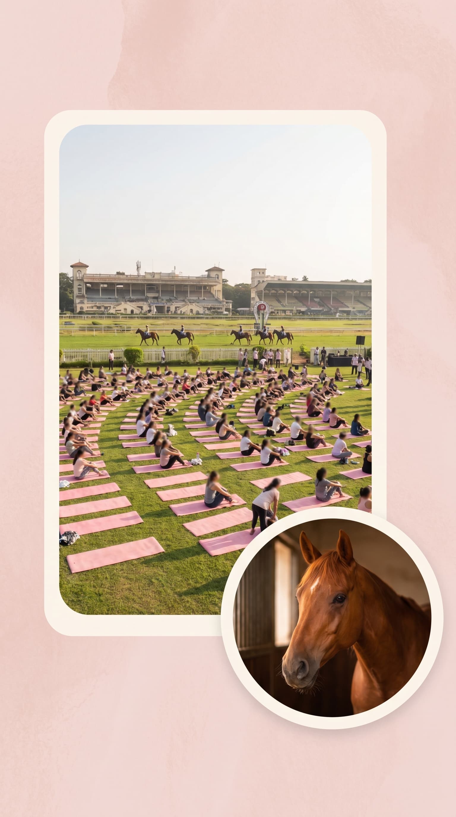 Horse Pilates Club event