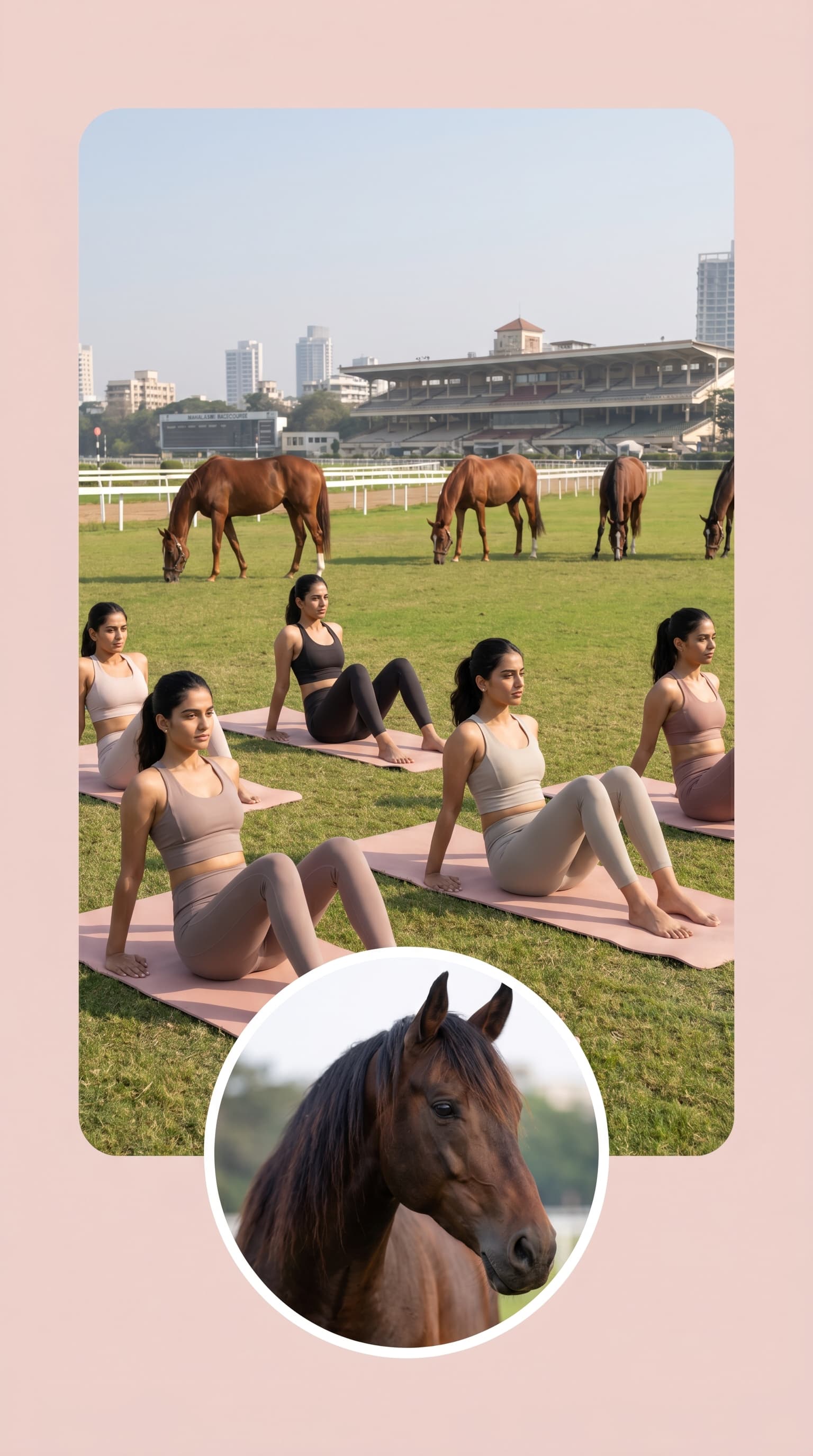 Horse Pilates Club — Pilates in equestrian spaces